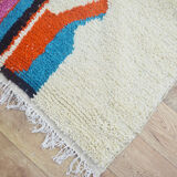 Moroccan berber carpet 260x153cm