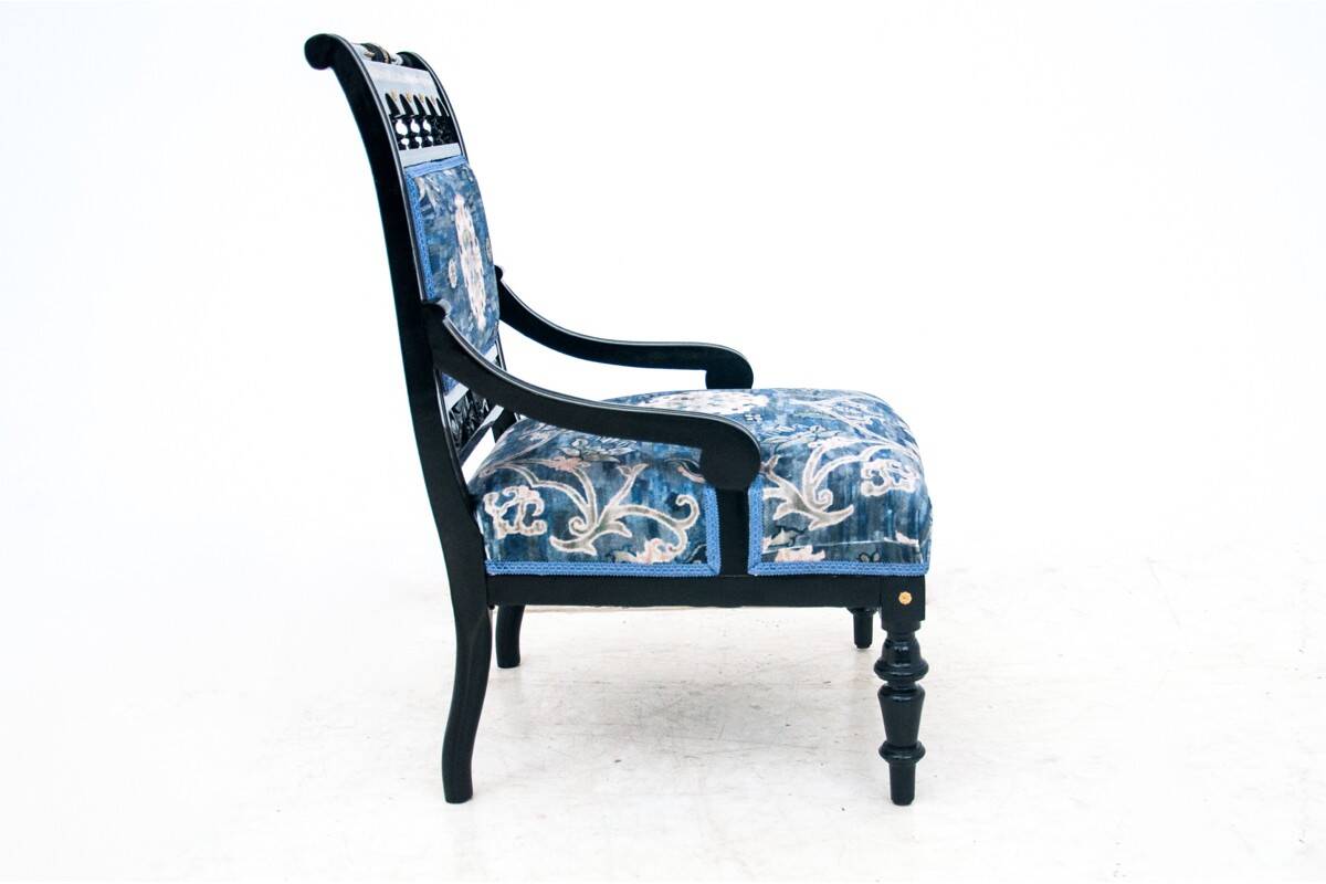 A unique, historic living room set - Hans Makart, Austria, first half of th