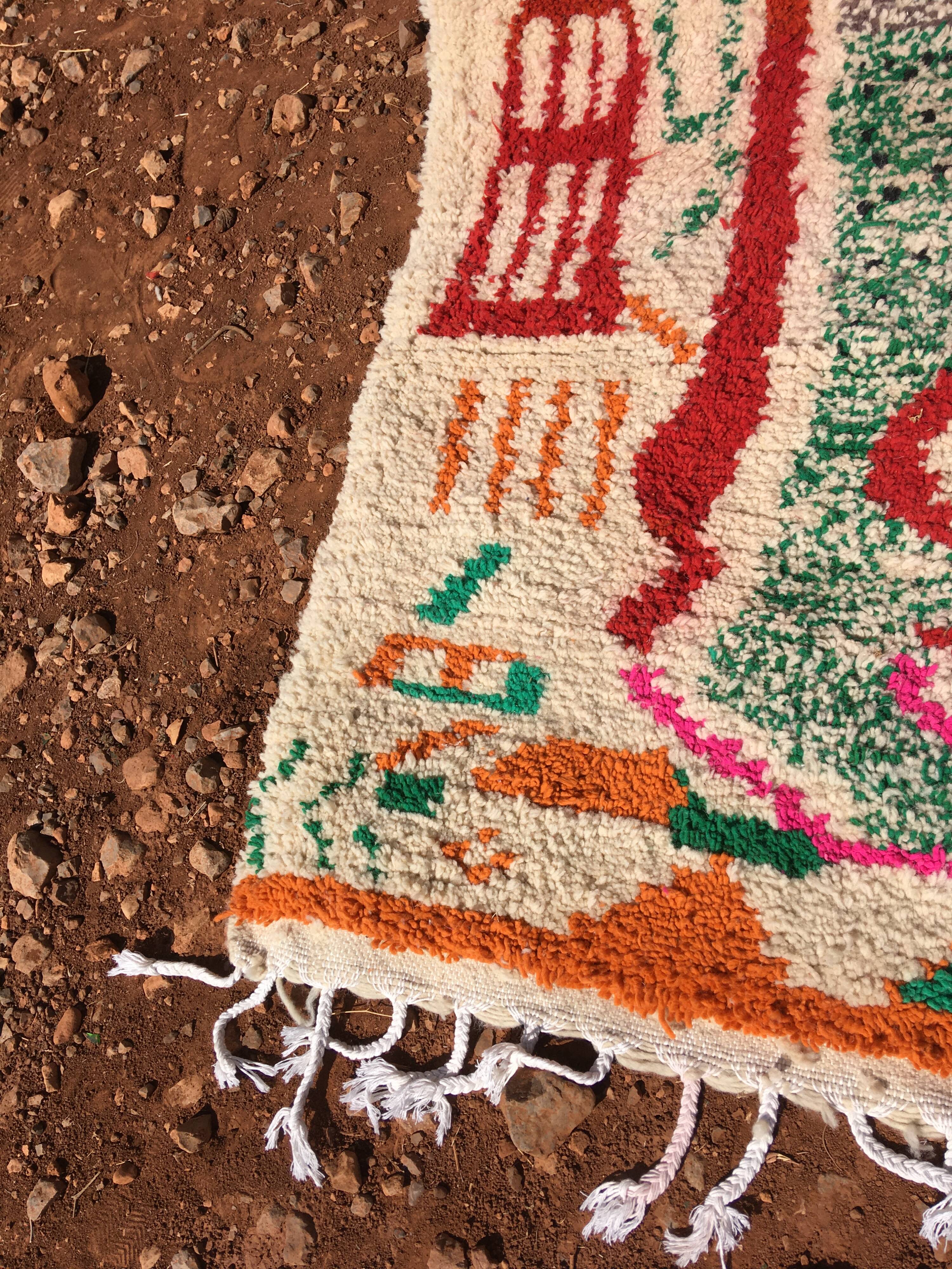 Boujaad rug 237 x 162 cm