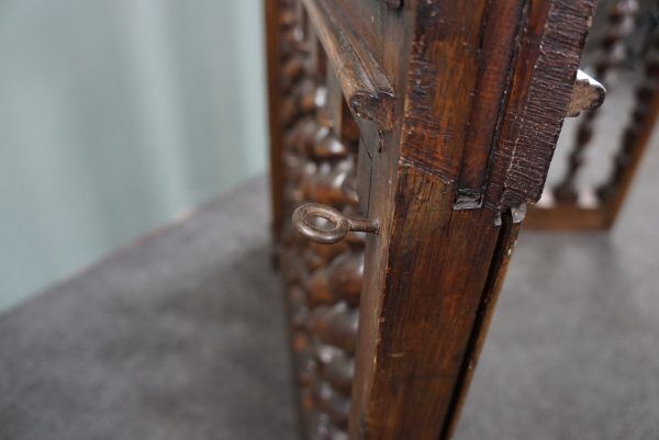 Balustrade d'église anglaise antique