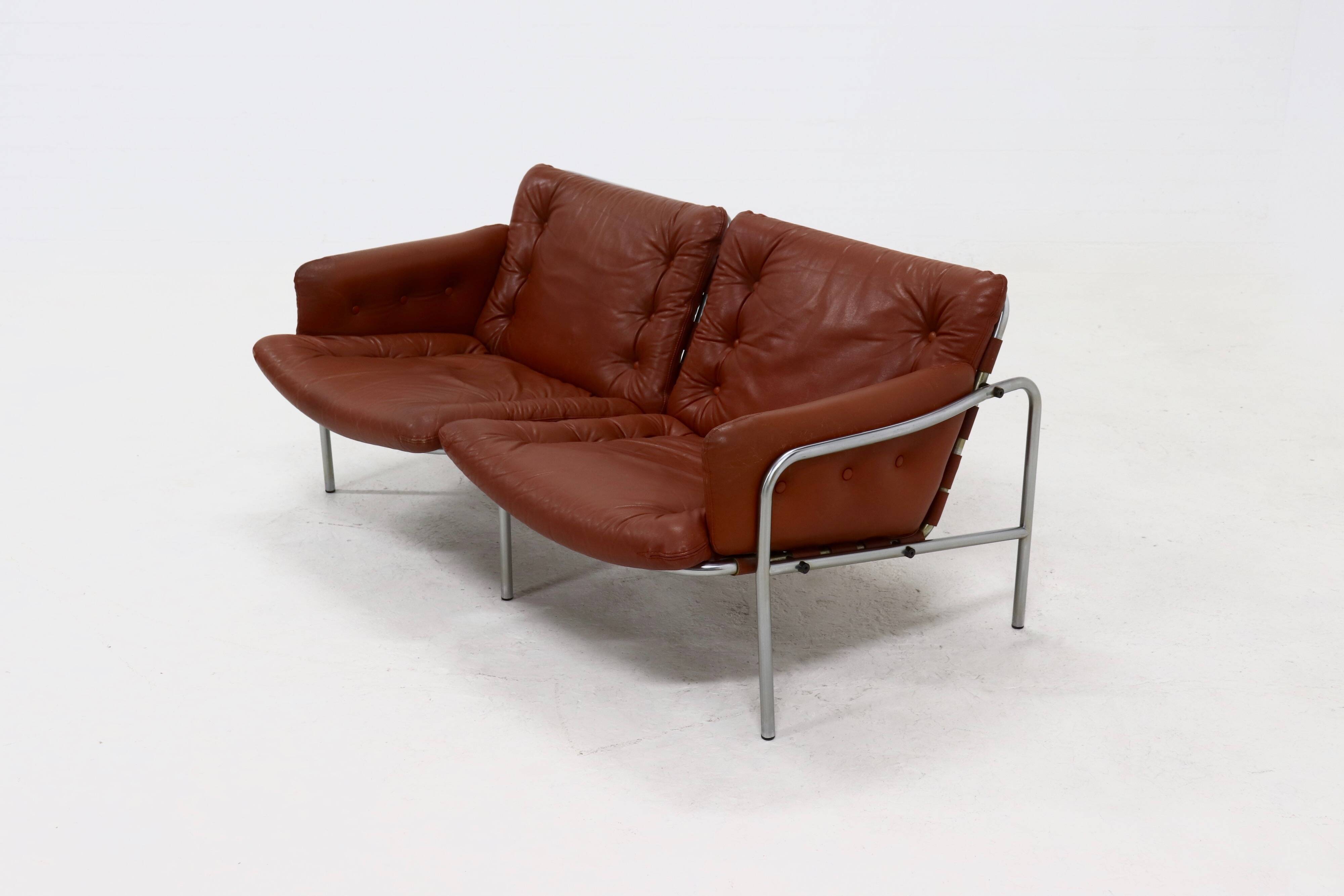 Osaka 2-seater sofa by Martin Visser for 't Spectrum, 1960s