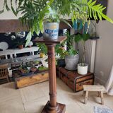 Wooden column