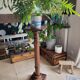 Wooden column