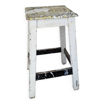 Old painter's stool