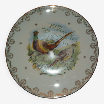 Plat de service en porcelaine de limoges