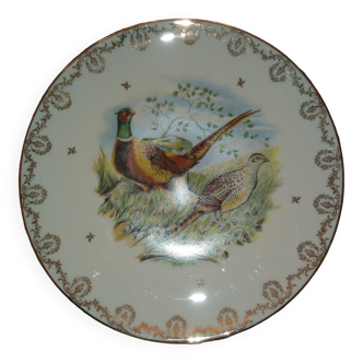 Plat de service en porcelaine de limoges