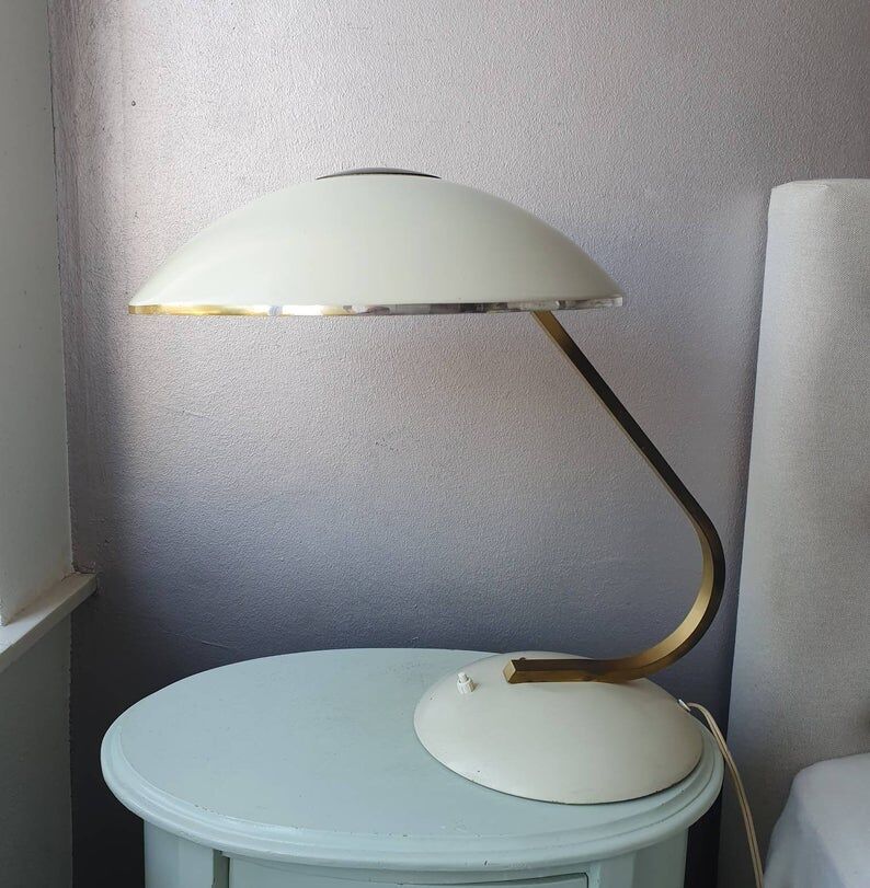 Helo Leuchten office lamp from the 1930s