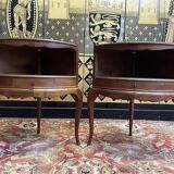 Pair of Louis XV style bedside tables