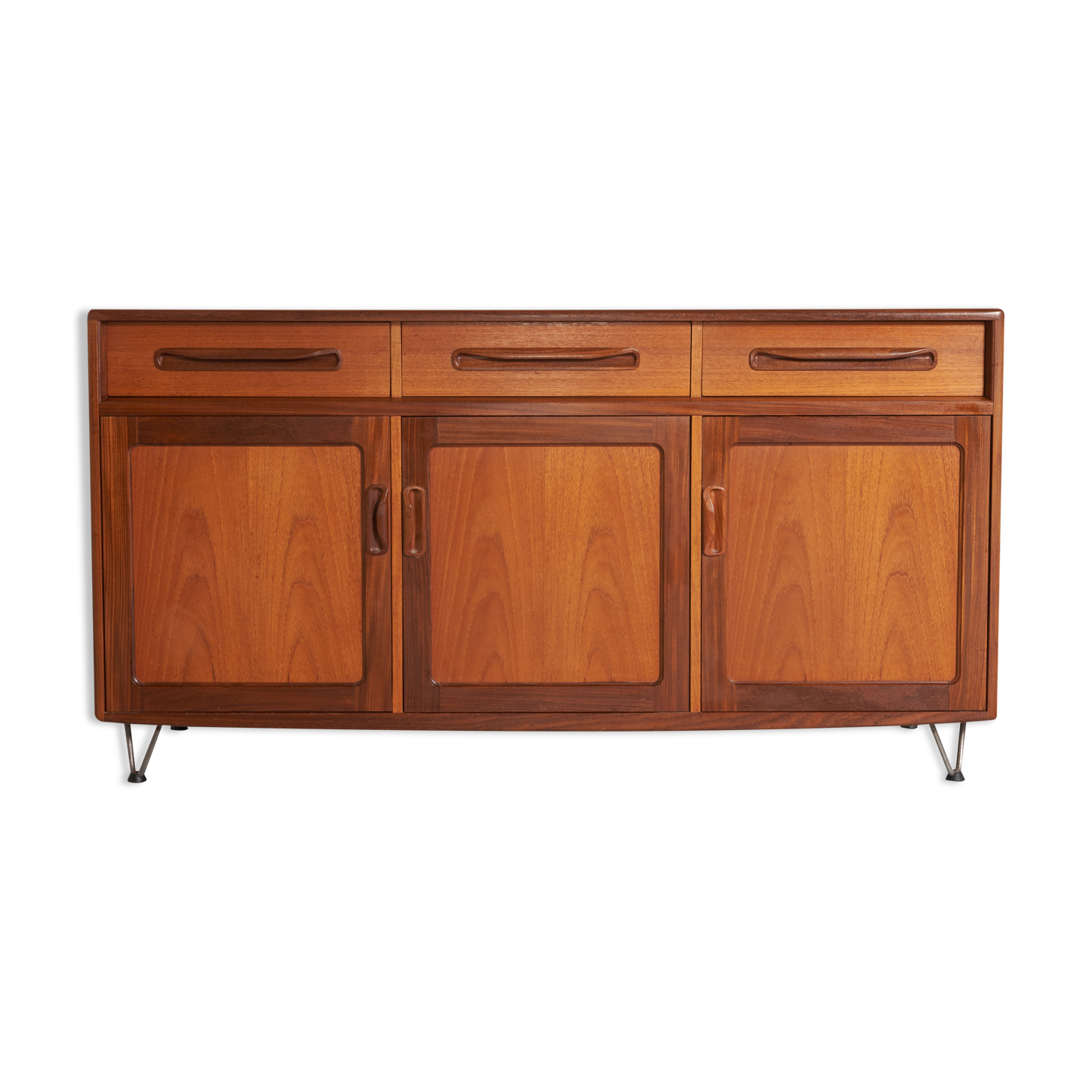 Sideboard G plan, Scandinavian style, 141cm