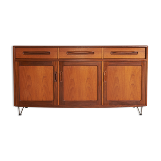 Sideboard G plan, Scandinavian style, 141cm