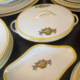 Limoges porcelain service