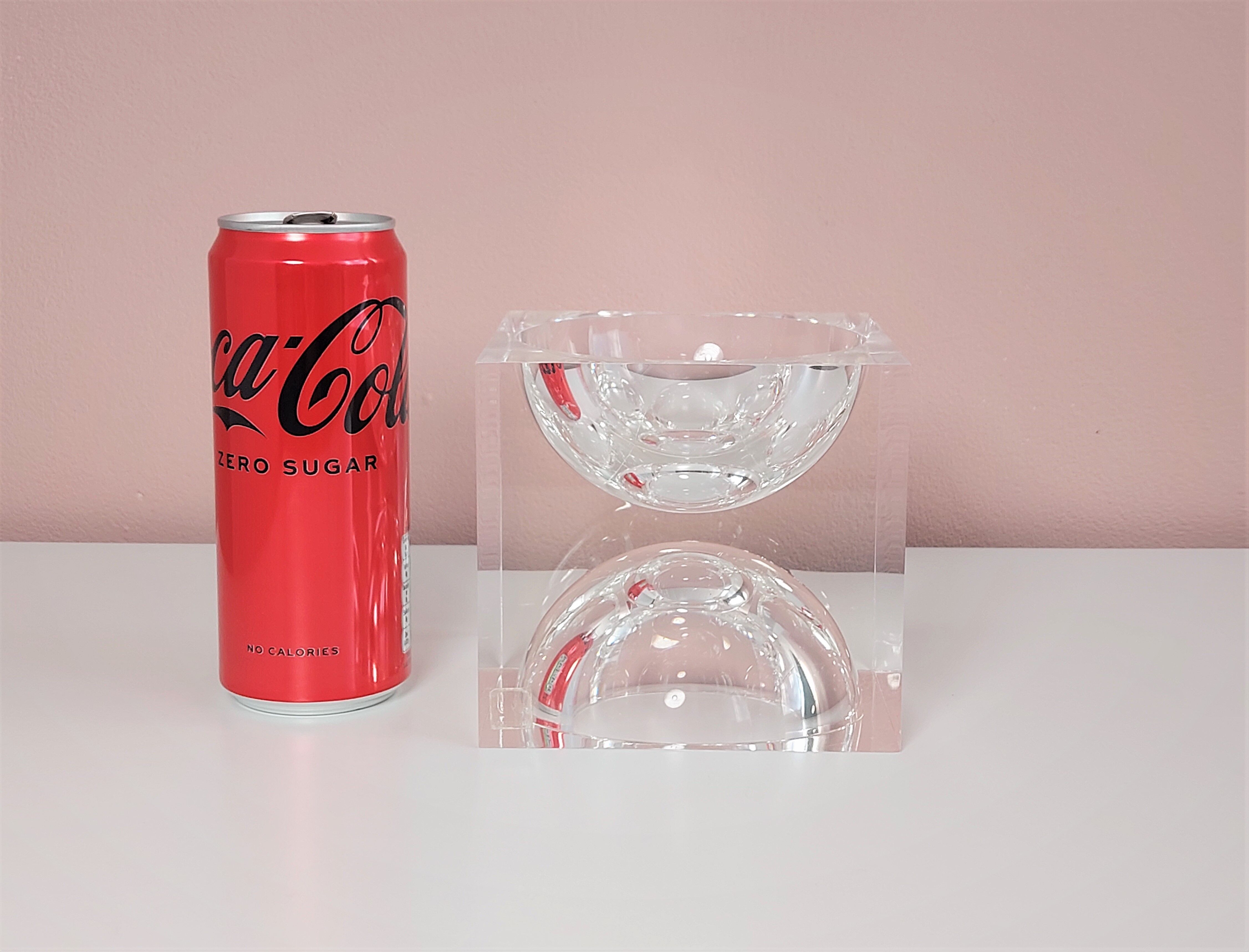 Acrylic Op-Art Sculpture by Team Guzzini 1970's.