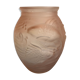 Pink opaline vase