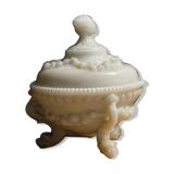 White opaline candy