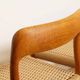 6 x vintage dining chairs | Niels Otto Møller | Model 75