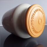 Ancient jar of mustard sandies from Meaux Pommery