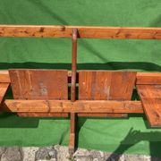 Banc pliant en pin suédois des années 1960-1970