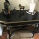 Napoleon III mahogany centre table