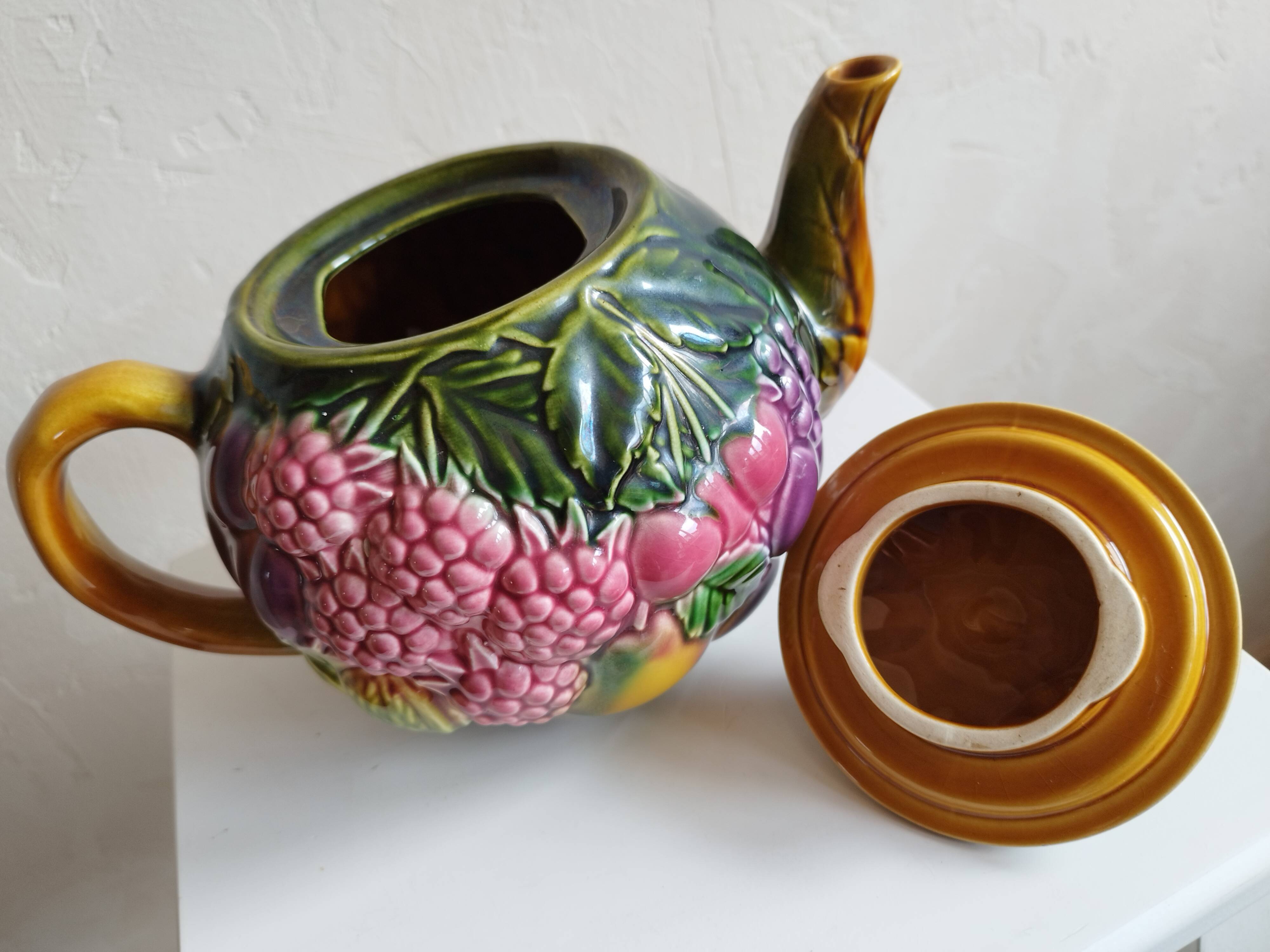 Teapot slurry Salins