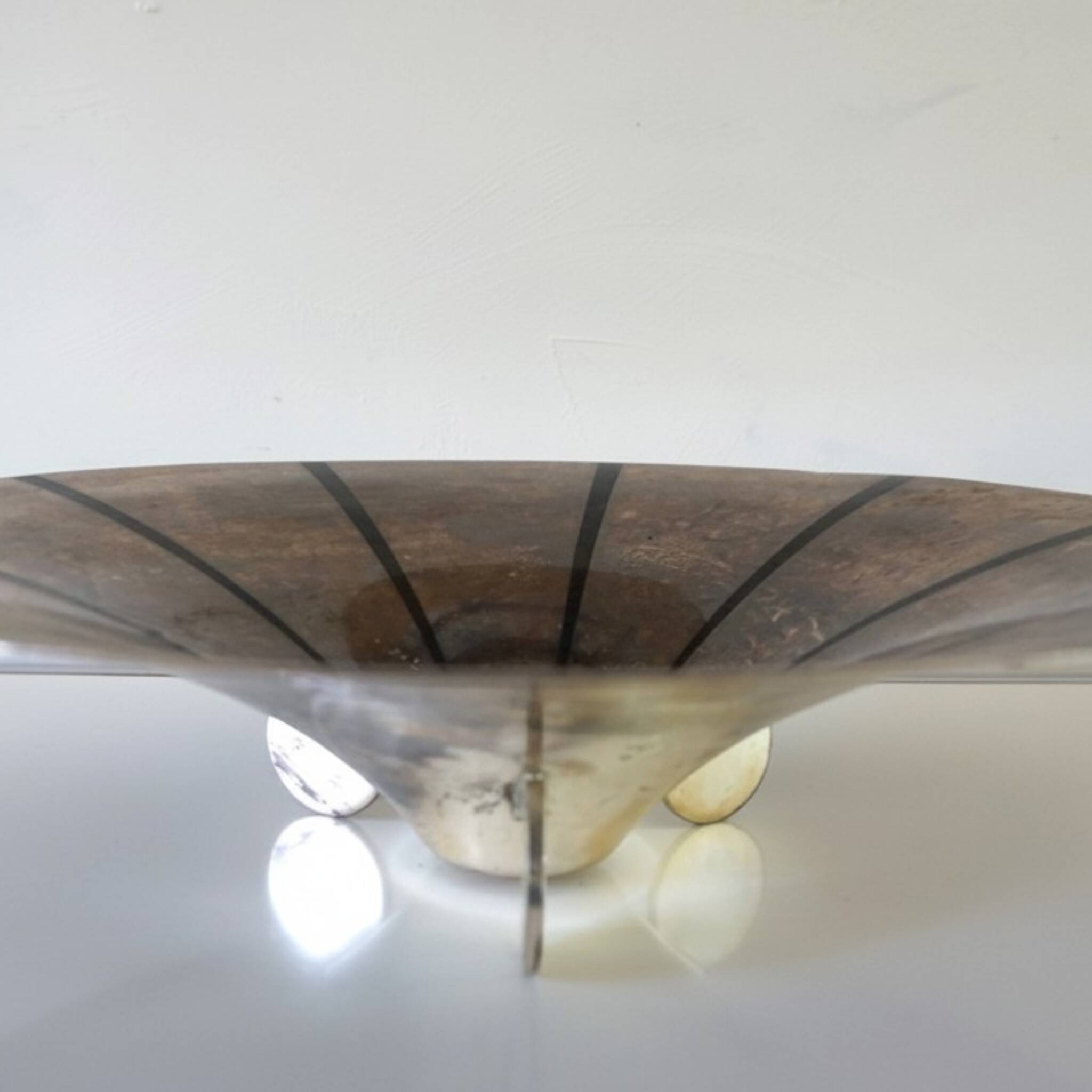 WMF Ikora sculptural Bauhaus bowl by Paul Haustein, 1920
