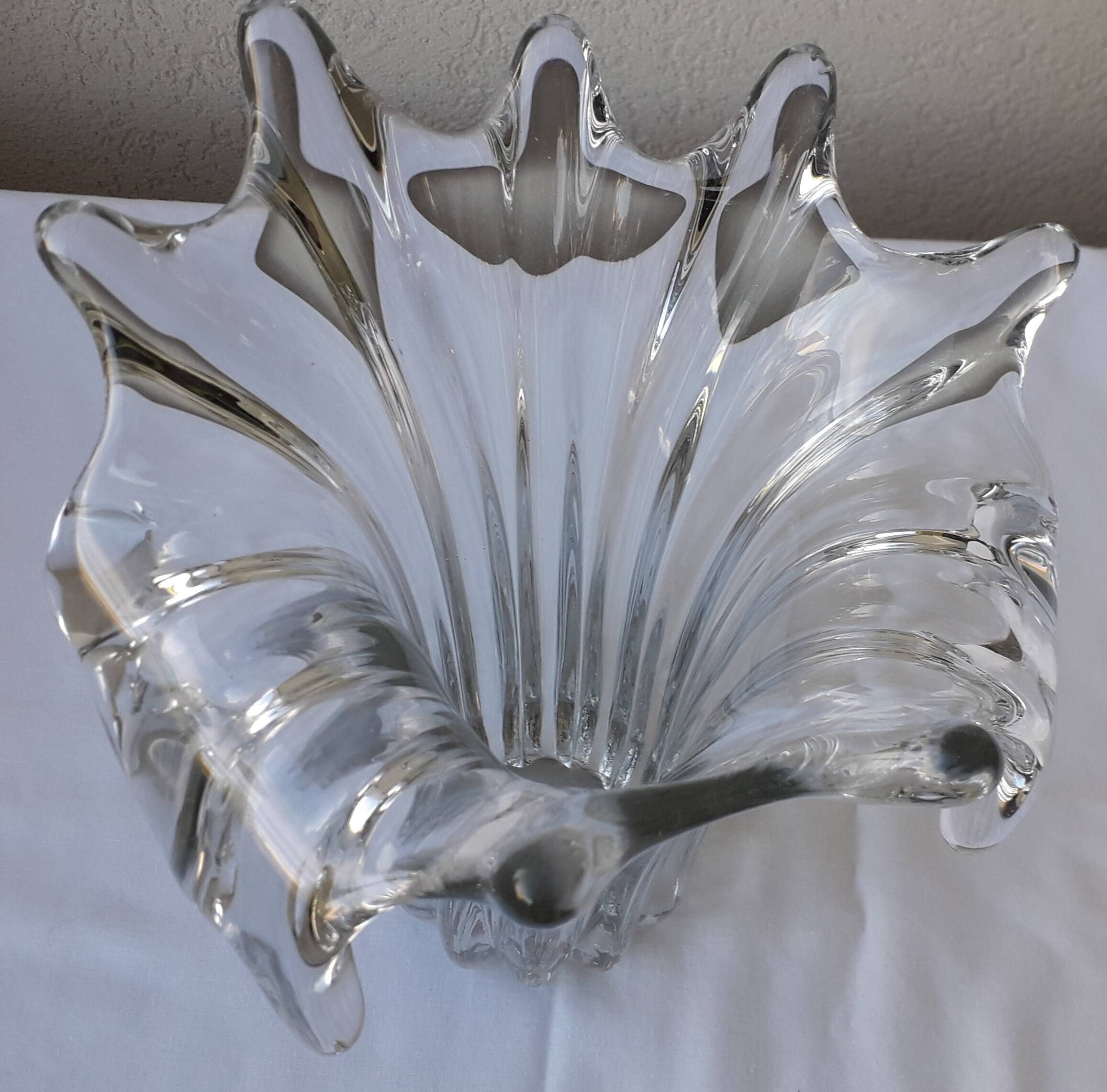 Vase en cristal Bayel