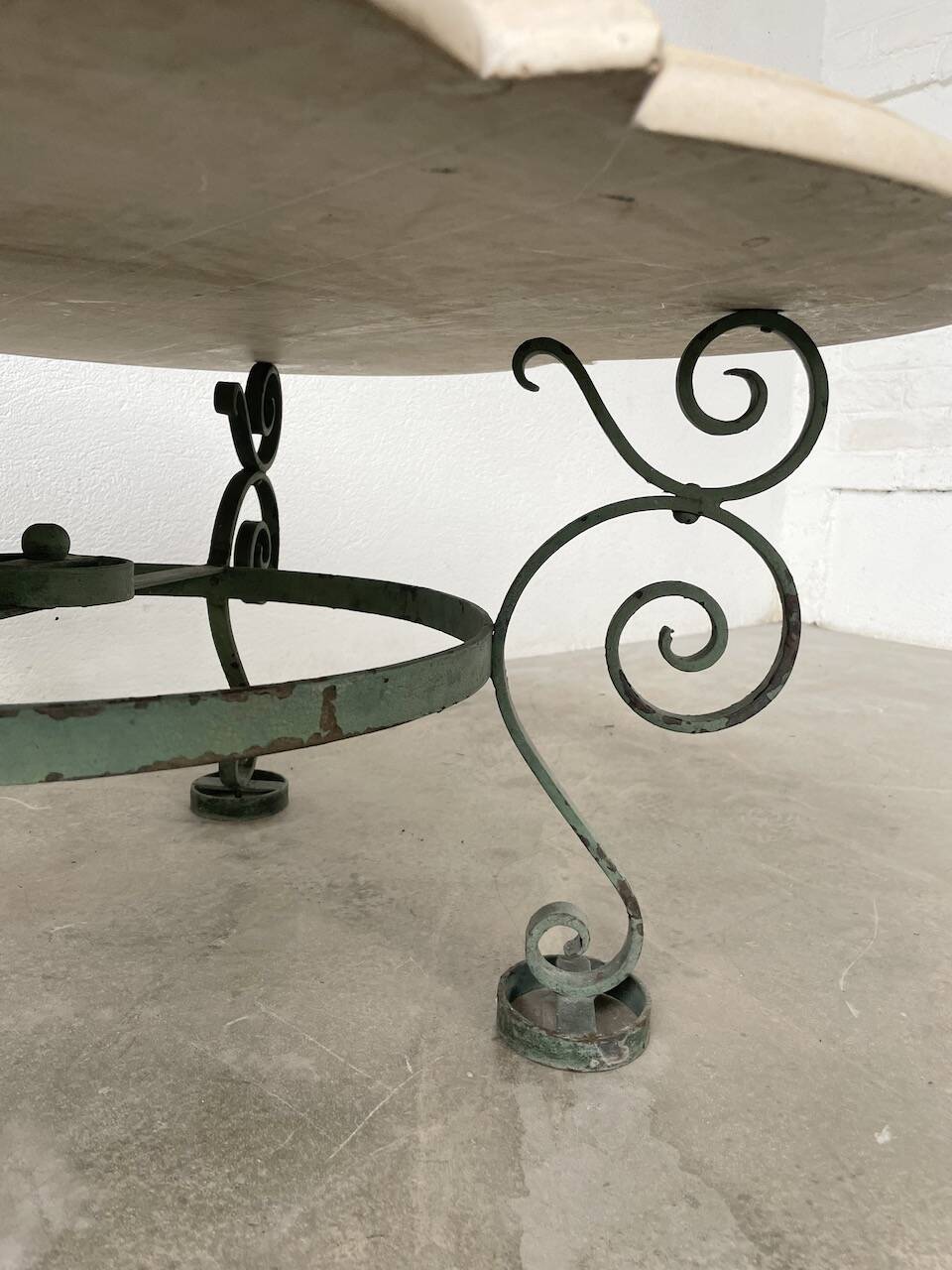 1900 starry marble coffee table