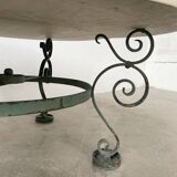 1900 starry marble coffee table