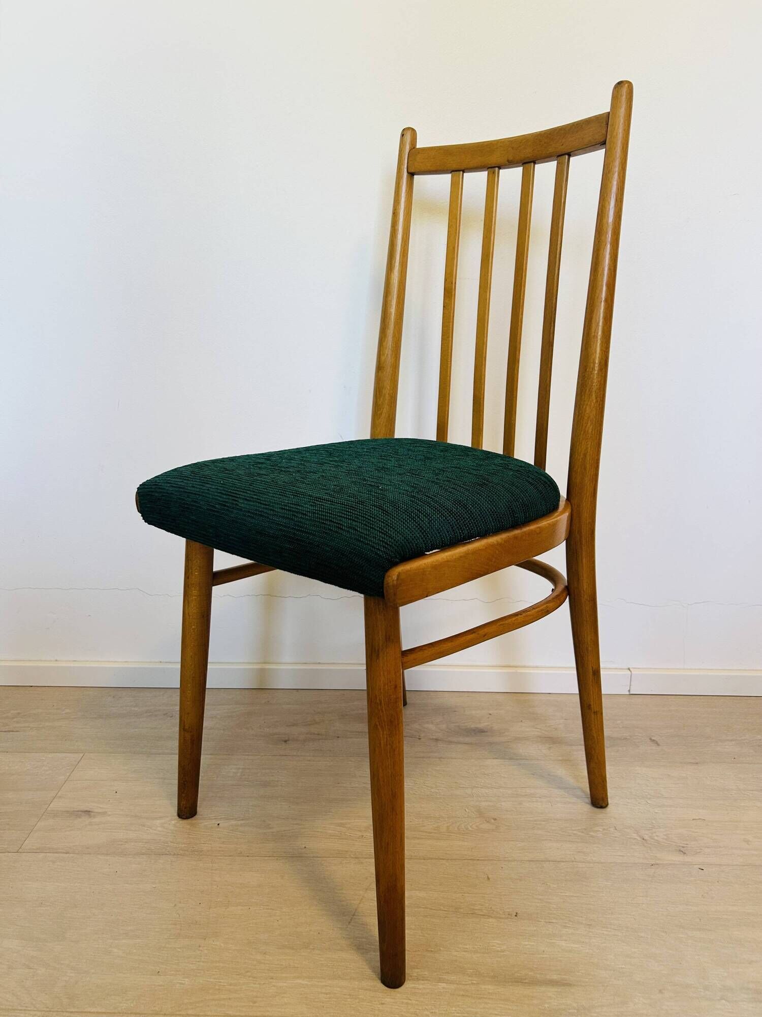 Mid-Century Dining Chair by TON, Czechoslovakia 1960’s