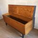 Coffre de rangement vintage banc enfilade
