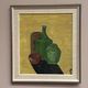 Original Oil on Panel "Still Life" by S. Jesso, Signed, Vintage & Framed 43×49cm