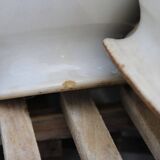 Set of 2 antique ceramic bowls