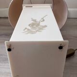 Vintage design lamp by Eric Maville, made in France in the 1970s.