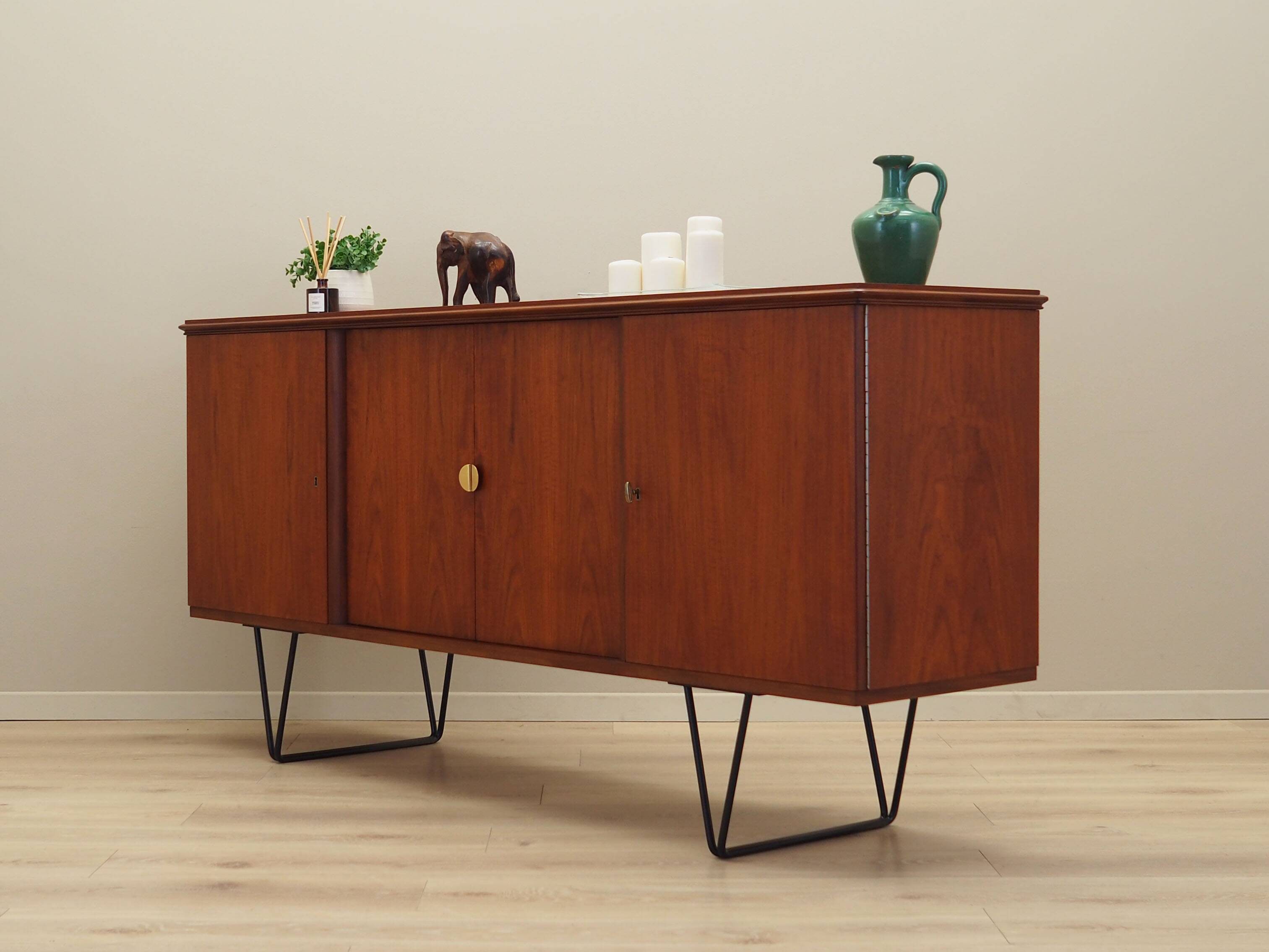 Teak sideboard, Danish design, 1970s, production: Denmark