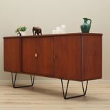 Teak sideboard, Danish design, 1970s, production: Denmark