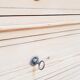 Antique pine chest of drawers