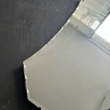 Art Deco beveled mirror