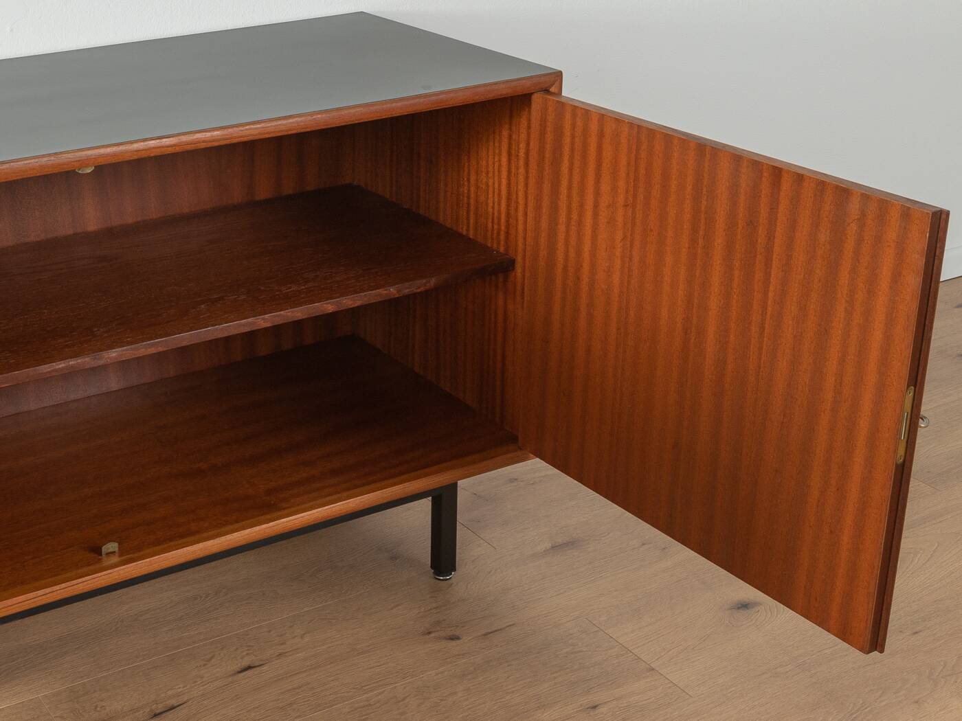Teak veneer sideboard by WK Möbel, 1960s