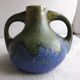 Very original vintage vase signed Gréber