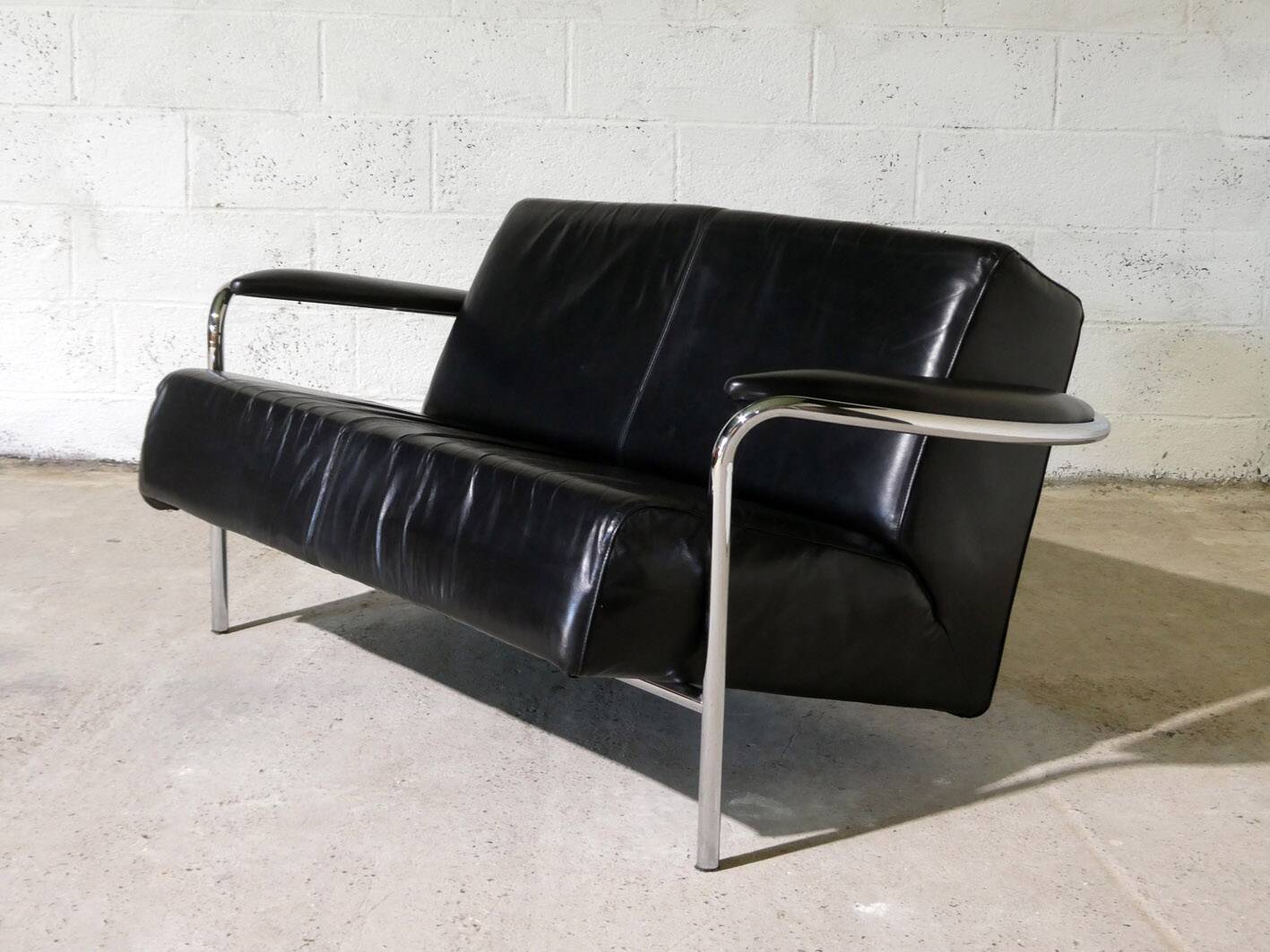 sofa by Gérard van den Berg for Artelano, 1980