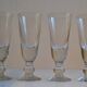Série de 4 anciens verre verres à absinthe