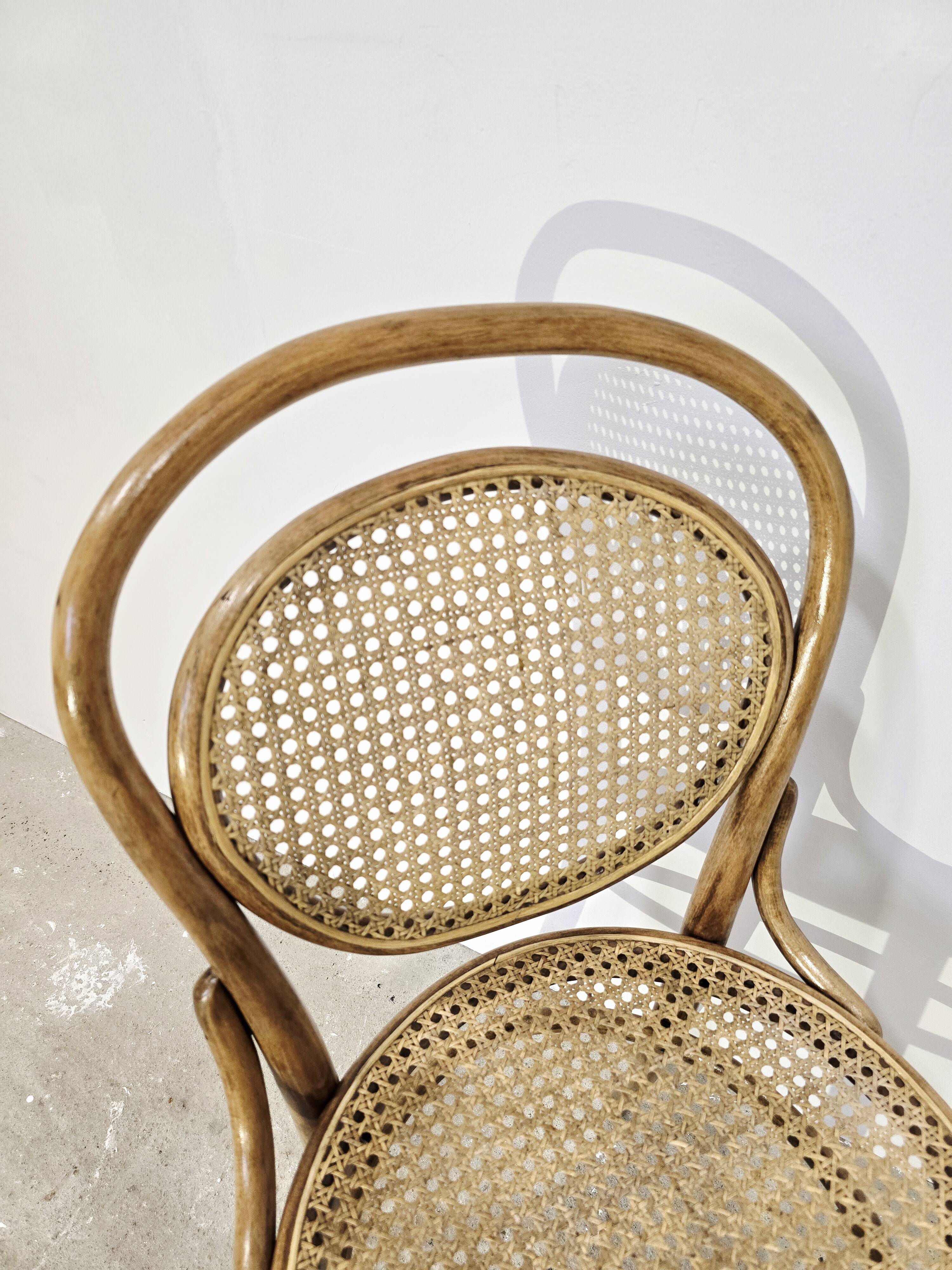60s Thonet Chair No. 15, Bentwood