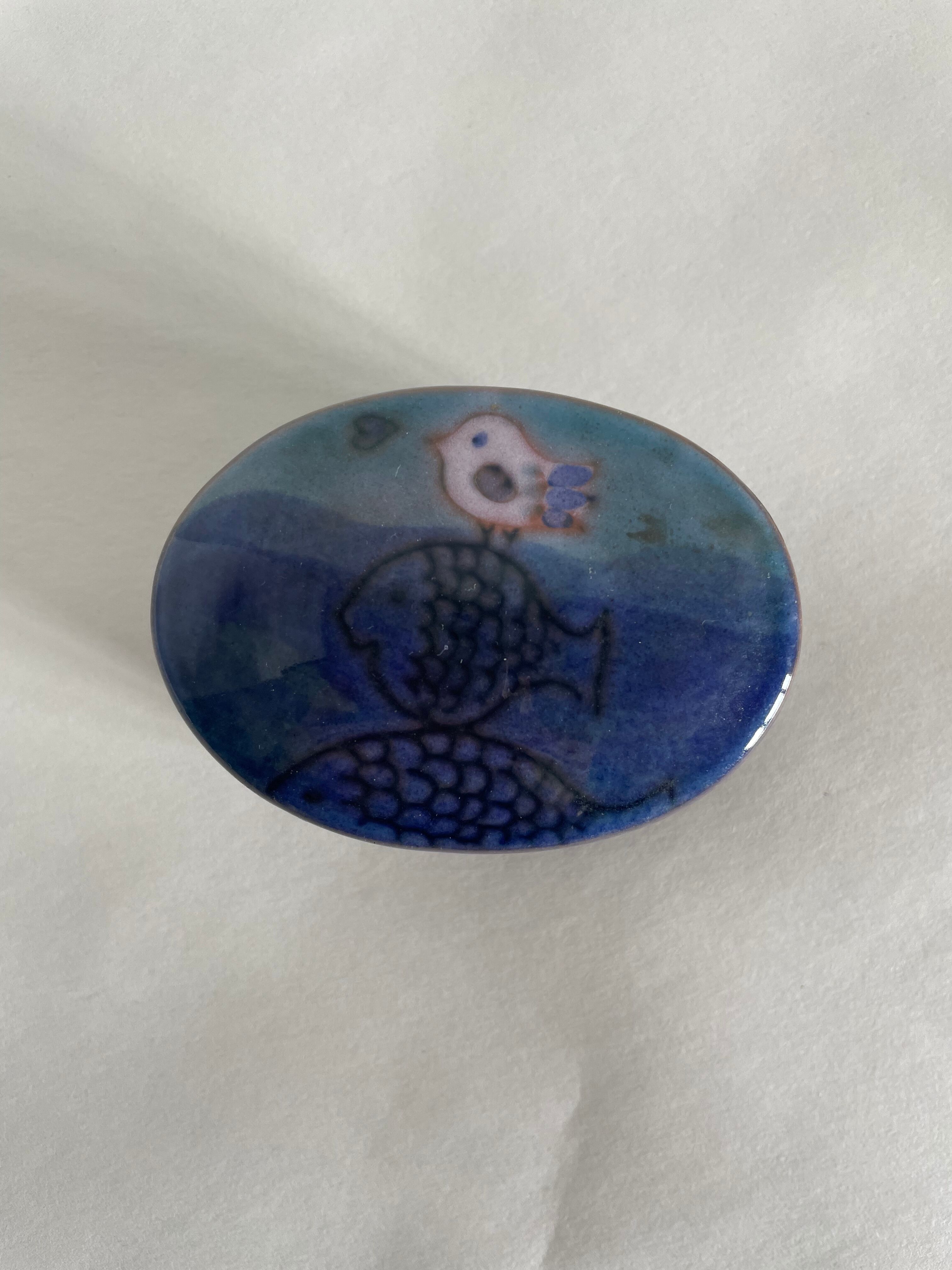 Cloutier ceramic box