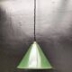 Suspension cone enamelled sheet metal