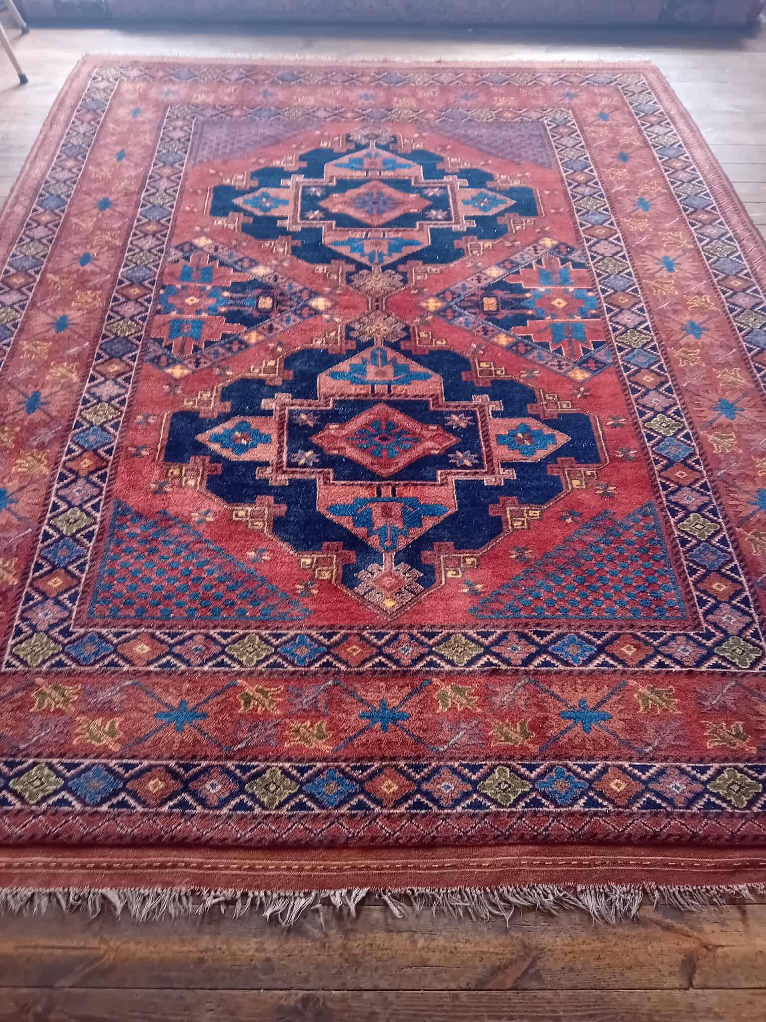 Pakistani Ghazni handmade rug 290x222cm