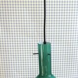 Green Opaline Pendant Light – Retro Modernist Design