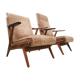 Paire de 2 fauteuils