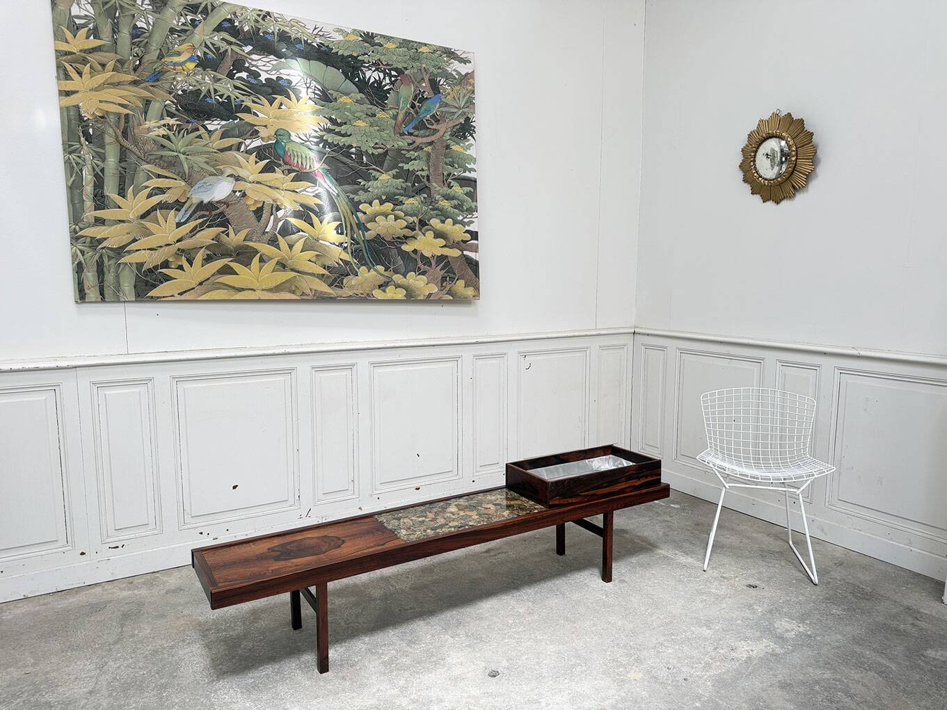 Scandinavian coffee table or console Arvid Haerum for Sola Mobelfabrik