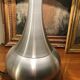 Brushed aluminum lamp 1970