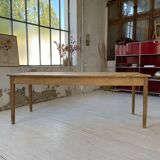 Oak and pine farm table 2m