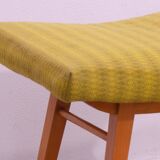Tabouret vintage, repose-pieds, Západoslovenské nábytkárské závody, 1970